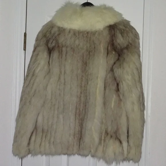 SAGA FOX FUR COAT